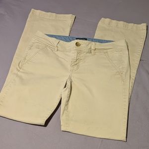 AE Khaki Bootcut